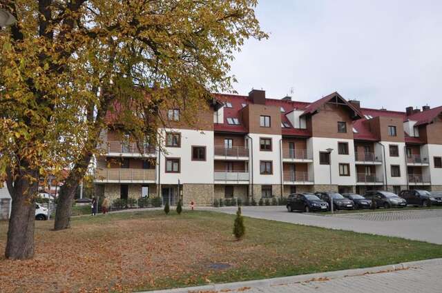 Апартаменты Apartament Klaus Поляница-Здруй-32